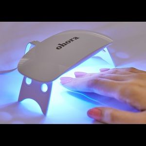 🏁 Vanity Table Gel Nail Lamp